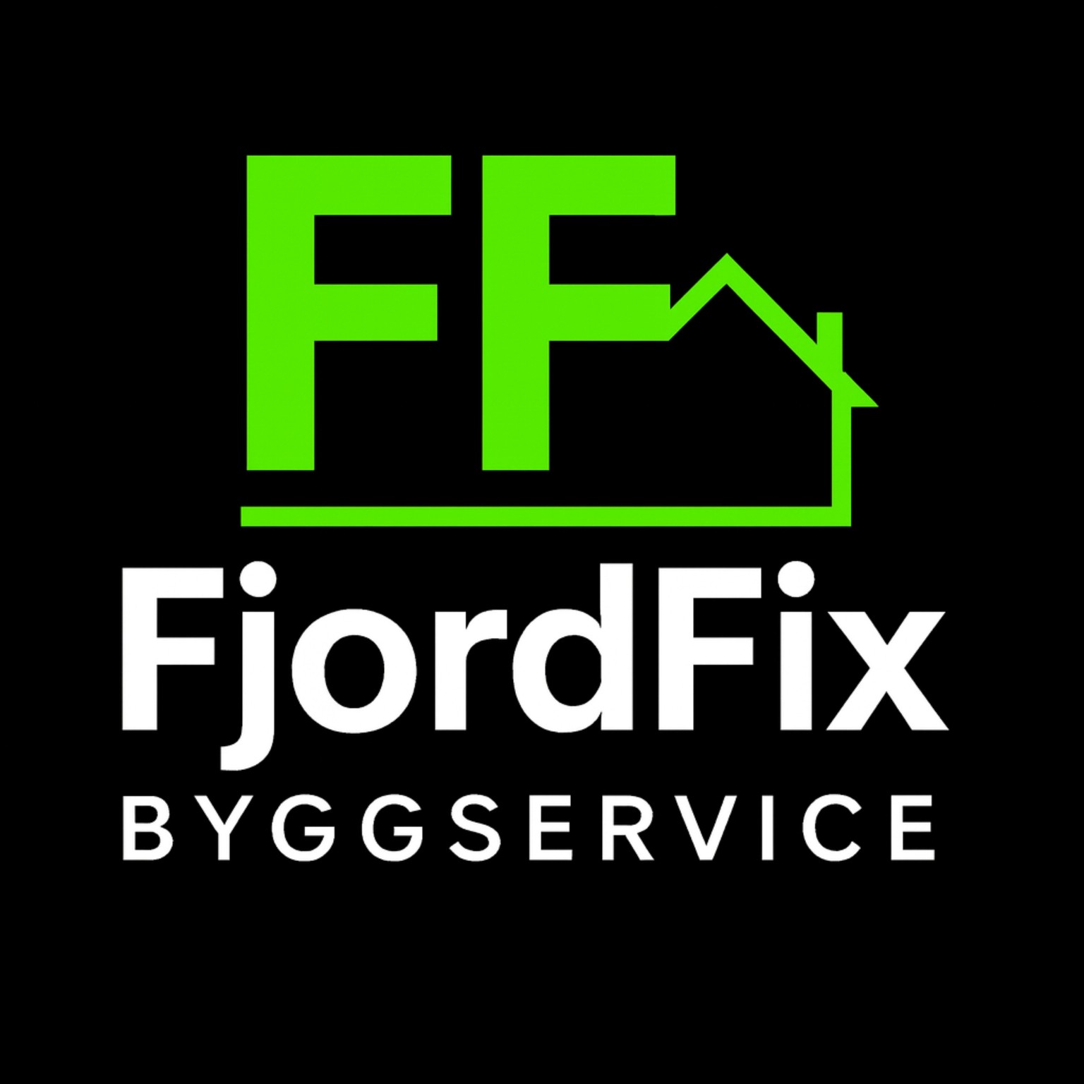 FjordFix Byggservice original logo